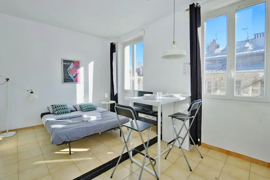 Pied-A-Terre Ideal Au Vieux-Port Marseille 0*,