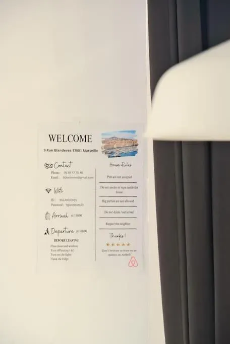Pied-A-Terre Ideal Au Vieux-Port Marseille