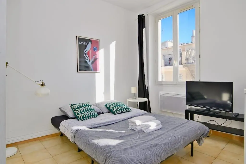 Lejlighed Pied-A-Terre Ideal Au Vieux-Port Marseille