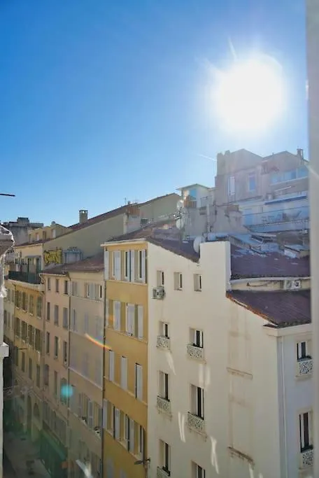Lejlighed Pied-A-Terre Ideal Au Vieux-Port Marseille