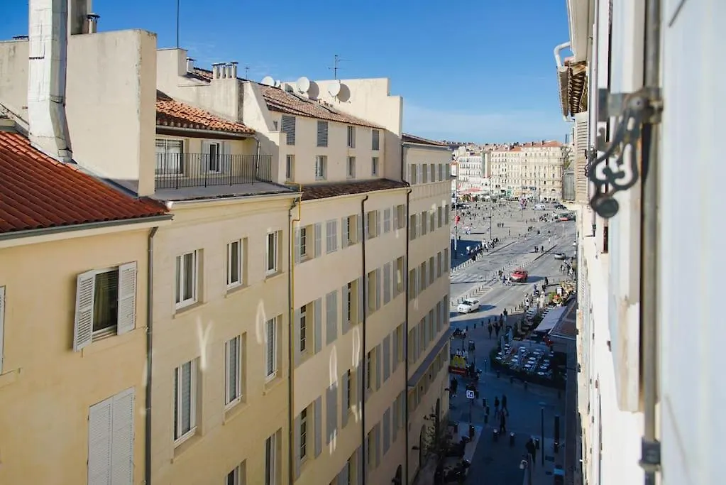 Pied-A-Terre Ideal Au Vieux-Port Marseille Apartment