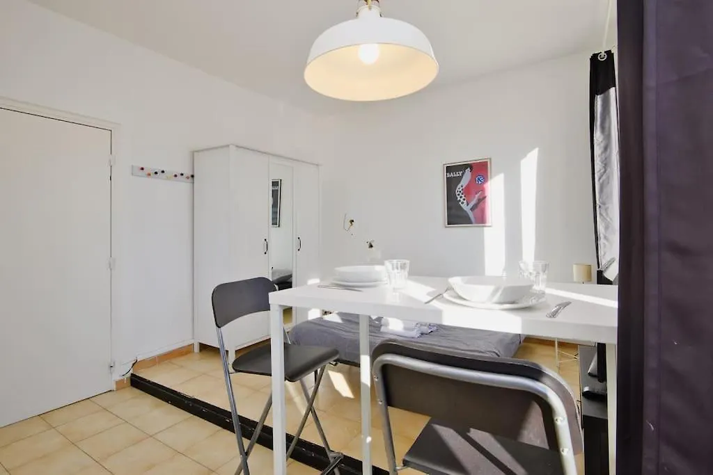 Pied-A-Terre Ideal Au Vieux-Port Marseille Apartment
