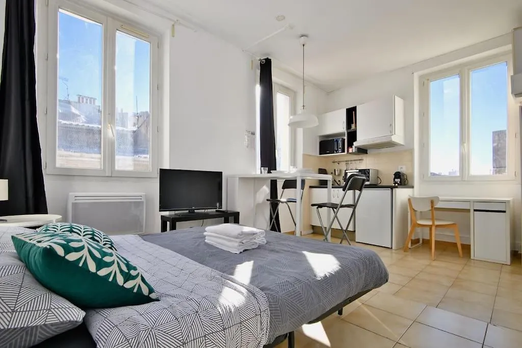Apartment Pied-A-Terre Ideal Au Vieux-Port Marseille