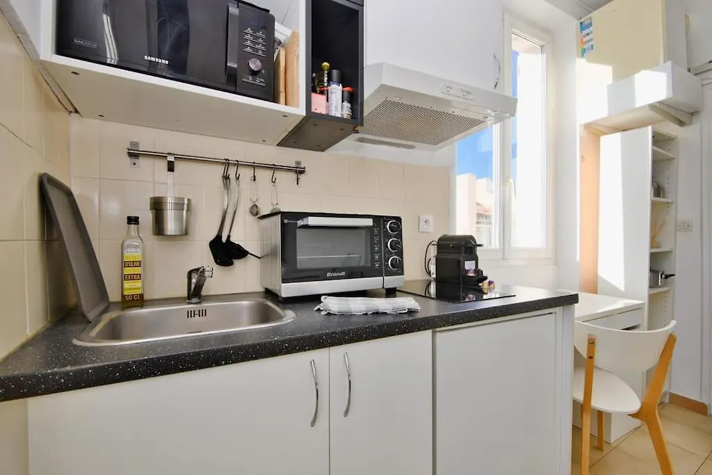 Pied-A-Terre Ideal Au Vieux-Port Marseille France