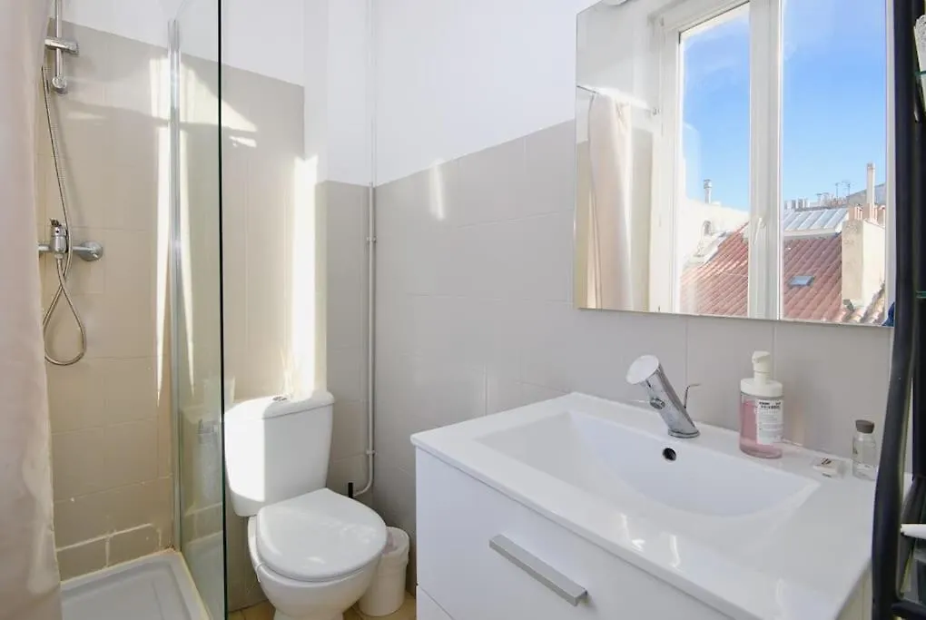 Pied-A-Terre Ideal Au Vieux-Port Marseille Apartment