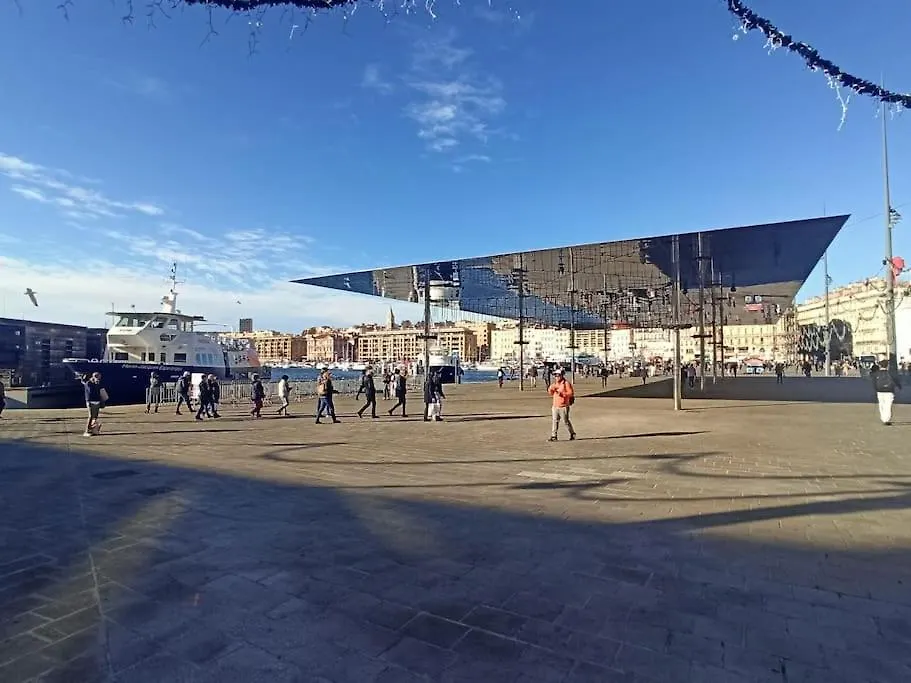 Pied-A-Terre Ideal Au Vieux-Port Marseille 0*,