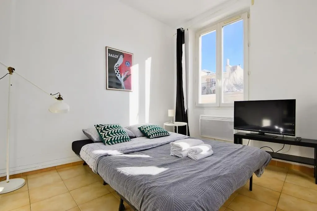 Pied-A-Terre Ideal Au Vieux-Port Marseille Apartment