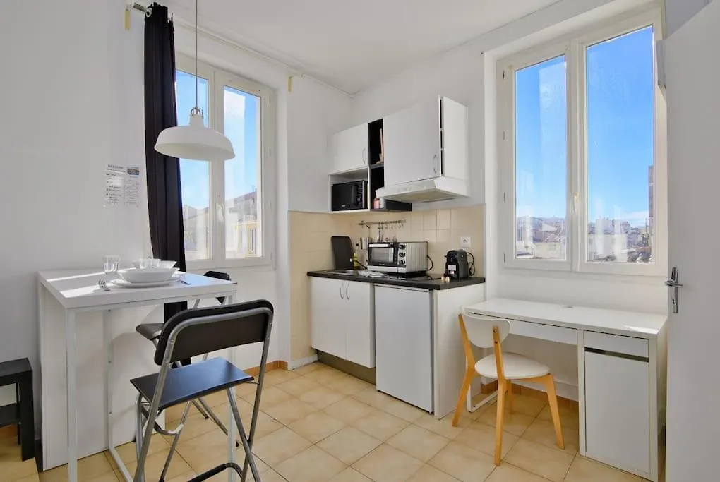 Pied-A-Terre Ideal Au Vieux-Port Marseille