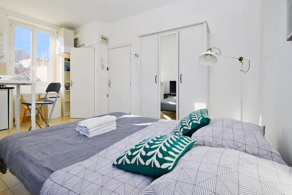 Pied-A-Terre Ideal Au Vieux-Port Marseille France